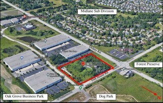 Plus de détails pour 4045 W Yorkhouse Rd, Waukegan, IL - Terrain à vendre