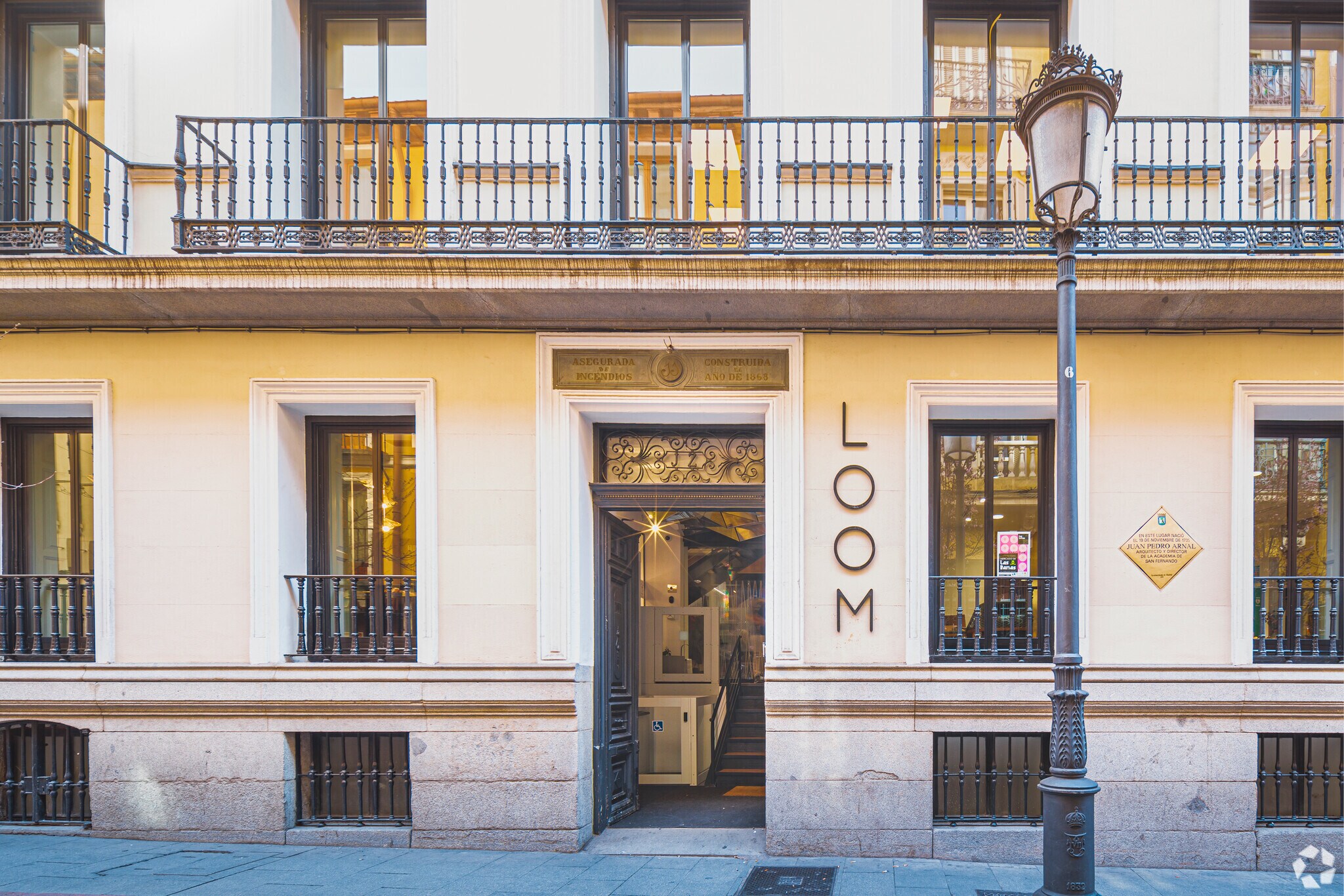 LOOM, Calle Huertas, 11, Madrid, Madrid à louer Photo du bâtiment- Image 1 de 11