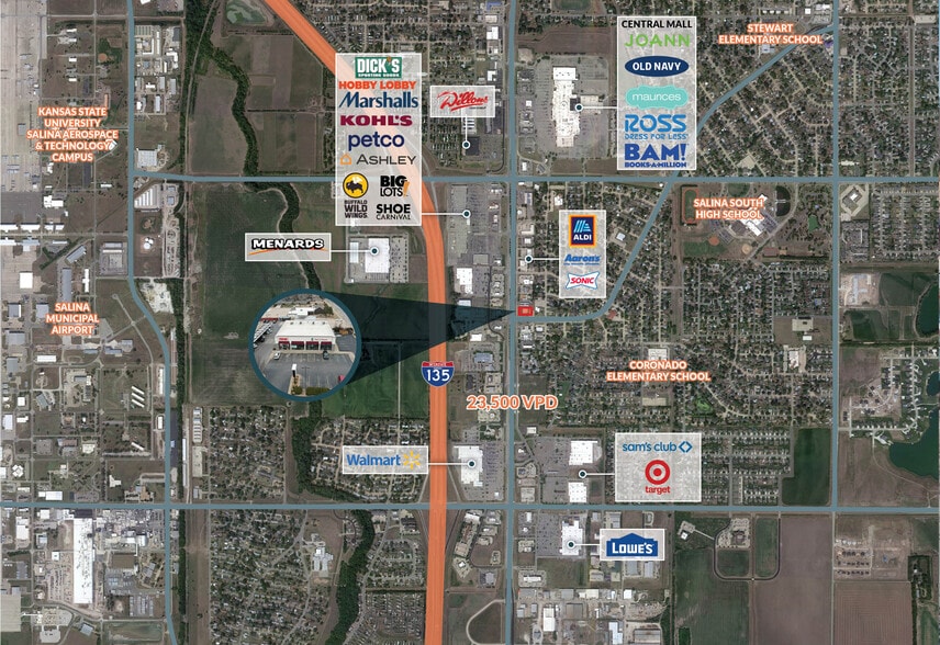 2629 Market Pl, Salina, KS for lease - Building Photo - Image 2 of 4