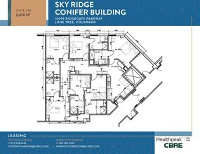 10535 Park Meadows Blvd, Lone Tree, CO for lease Floor Plan- Image 1 of 1