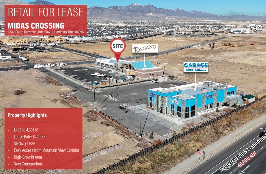 12541 S Herriman Auto Row, Herriman, UT for lease - Primary Photo - Image 1 of 4
