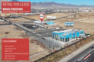 Plus de détails pour 12541 S Herriman Auto Row, Herriman, UT - Commerce de détail à louer