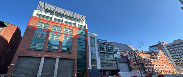 3 Glengall St, Belfast à vendre - Photo du bâtiment - Image 1 de 5