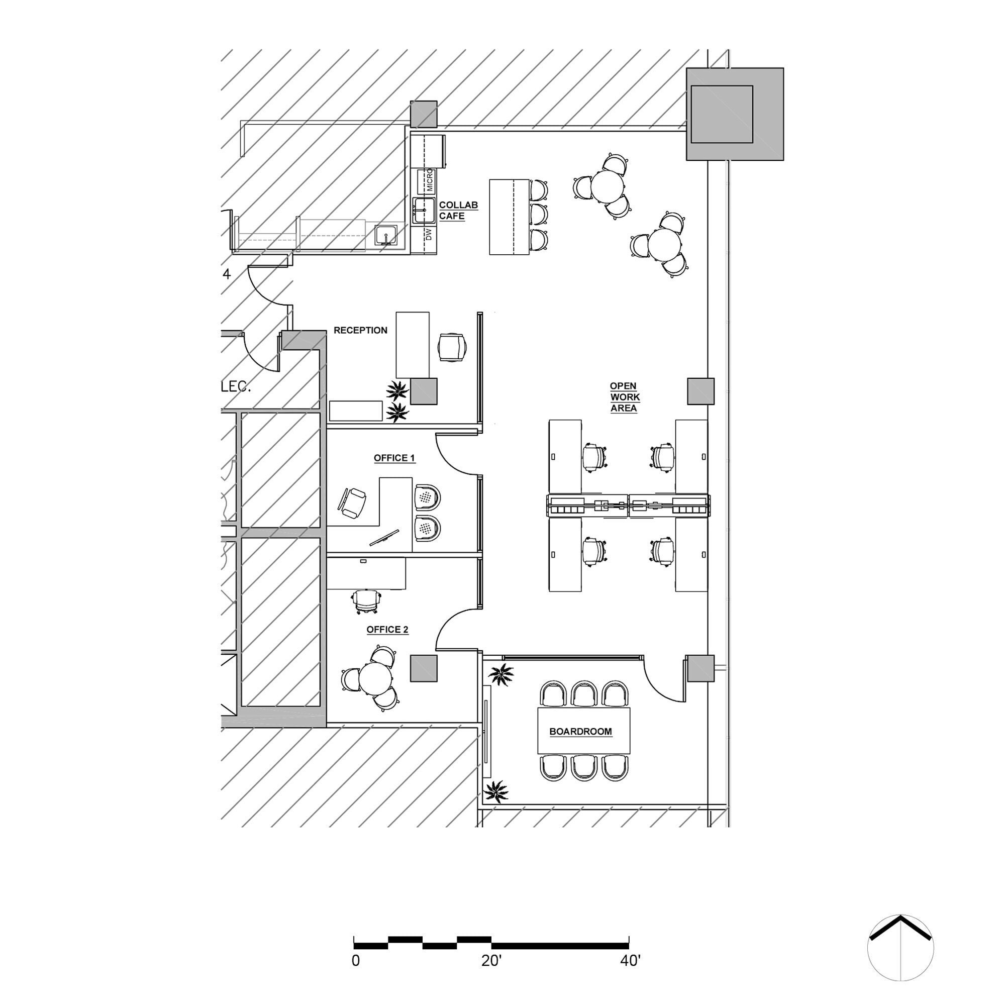 380 Wellington St, London, ON for lease Floor Plan- Image 1 of 1