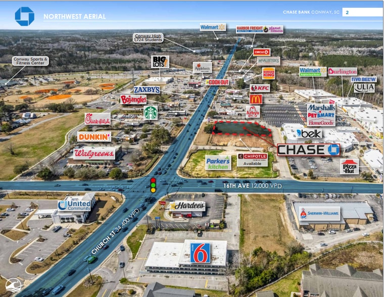 1606 Church st, Conway, SC for sale - Building Photo - Image 2 of 4