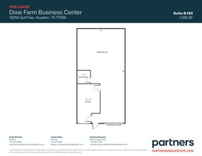 15255 Gulf Fwy, Houston, TX à louer Plan de site- Image 1 de 1