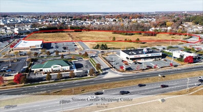 499 Jimmy Dr, Smyrna, DE - AERIAL  map view - Image1