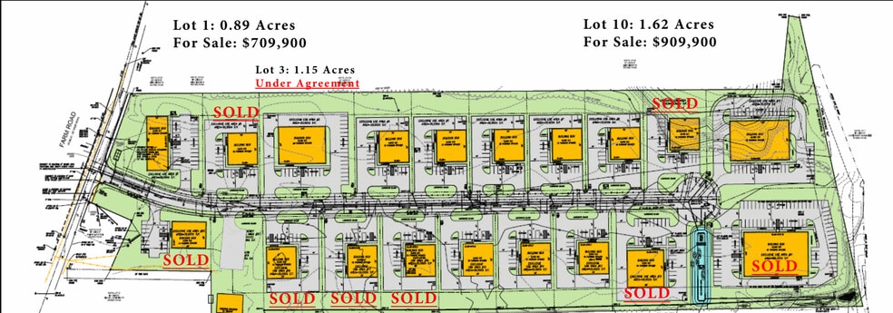 119 Airport Blvd, Marlborough, MA for sale - Site Plan - Image 3 of 3