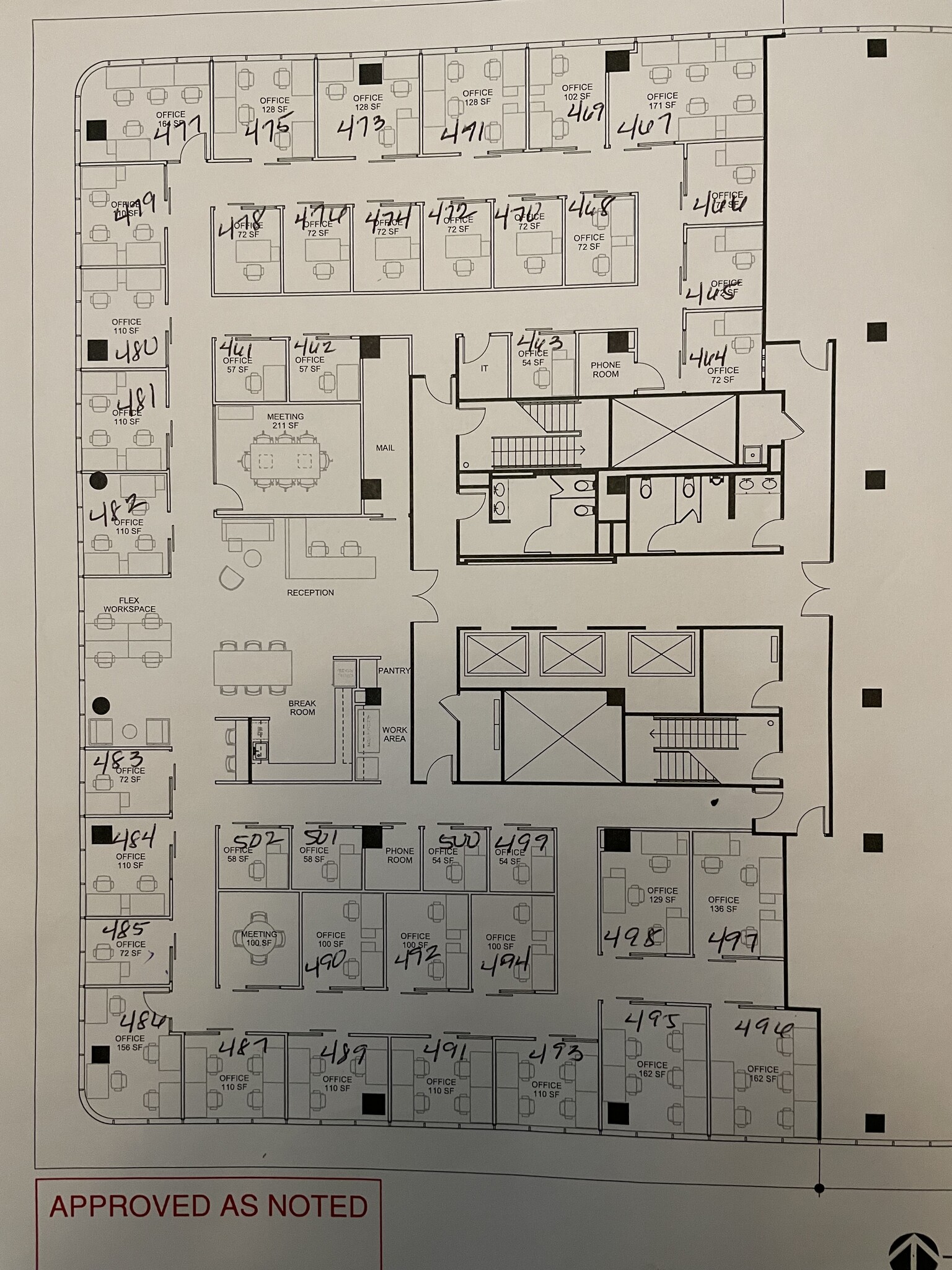 3500 Oak Lawn Ave, Dallas, TX à louer Plan d’étage- Image 1 de 1