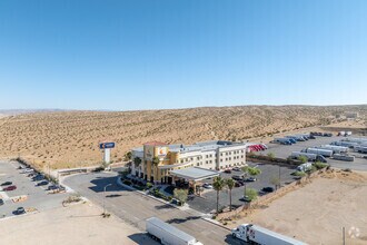 2571 Fisher Blvd, Barstow, CA - Aerial  map view