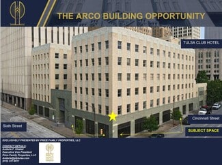 Plus de détails pour 119 E 6th St, Tulsa, OK - Bureau à louer