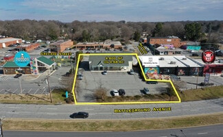 More details for 1212 Battleground Ave, Greensboro, NC - Retail for Sale