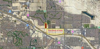 Plus de détails pour Avenue 42 & Madison St, Indio, CA - Terrain à vendre