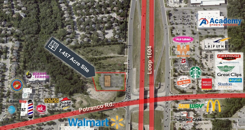 Loop 1604 & Potranco Rd, San Antonio, TX à louer - Photo du bâtiment - Image 2 de 5