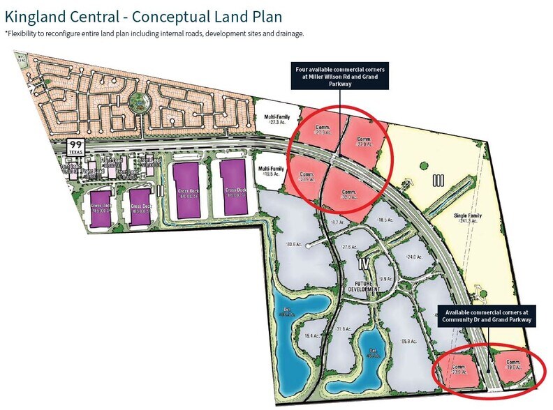 99 Grand Pky, New Caney, TX à vendre - Photo du bâtiment - Image 3 de 3