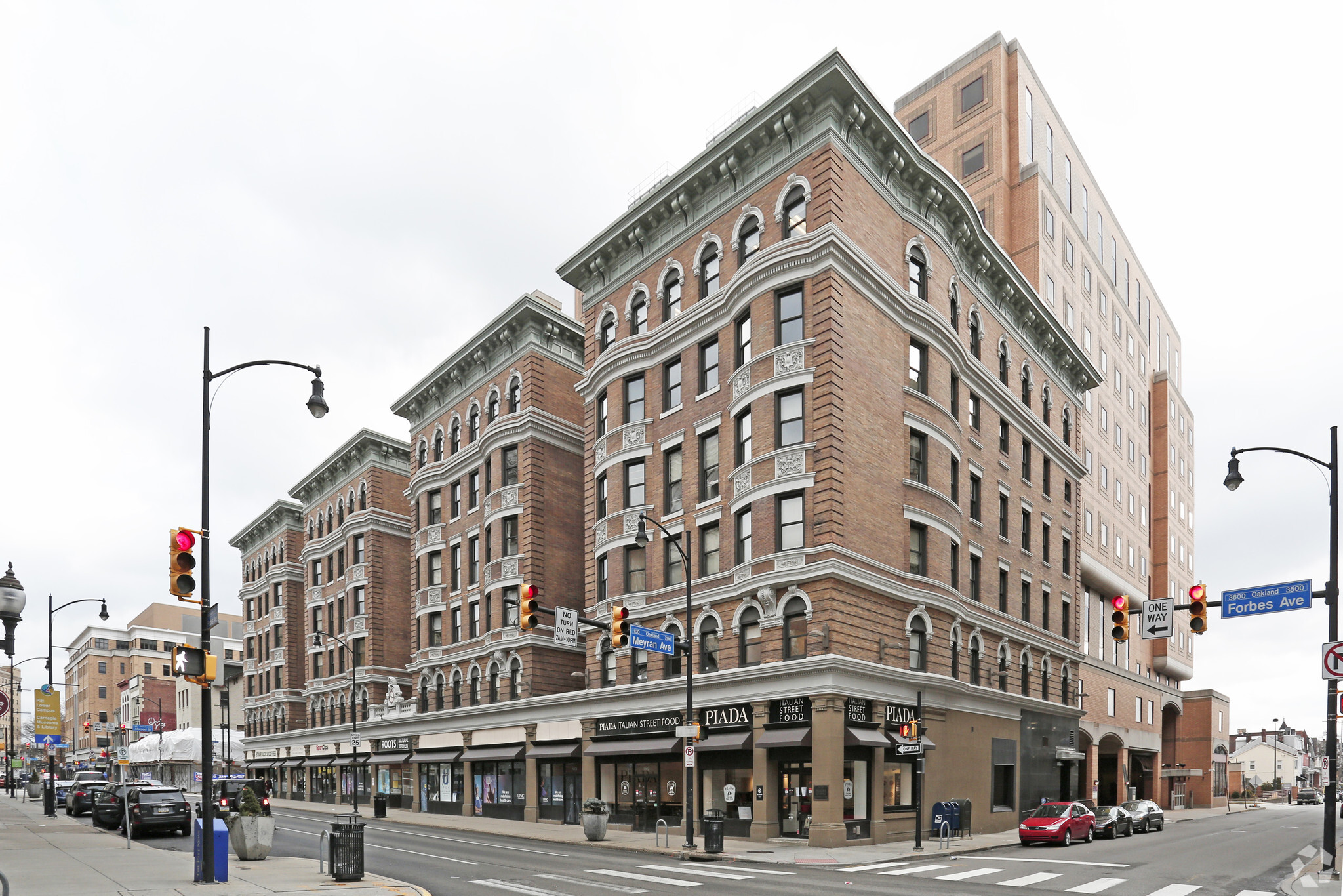 3600-3618 Forbes Ave, Pittsburgh, PA à vendre Photo principale- Image 1 de 1