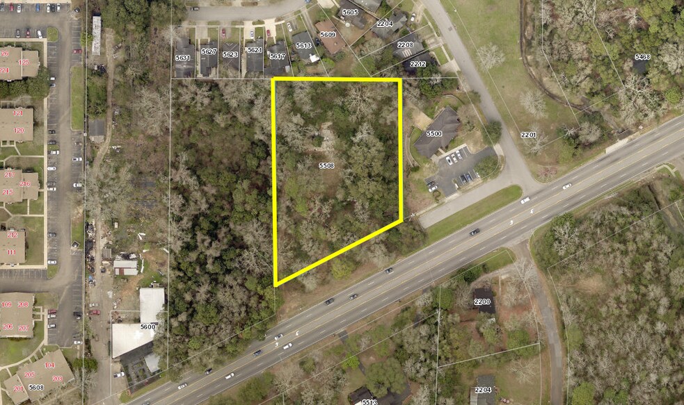 5508 Cottage Hill Rd, Mobile, AL for sale - Building Photo - Image 2 of 3