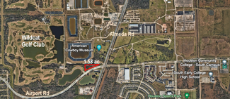 Plus de détails pour 11900 Almeda rd, Houston, TX - Terrain à vendre