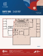 600 Stewart St, Seattle, WA for lease Floor Plan- Image 1 of 12