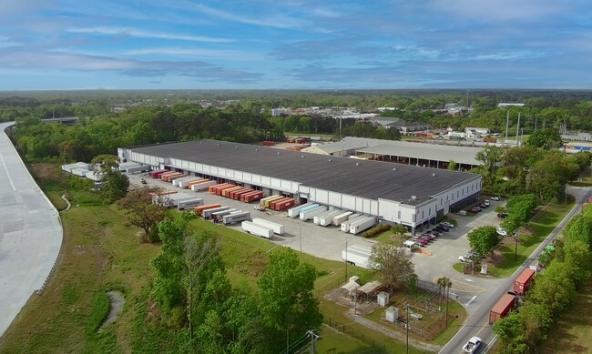 Plus de détails pour 155 Brampton Rd, Savannah, GA - Industriel à louer