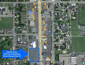 More details for 532 Division St, Stevens Point, WI - Land for Sale