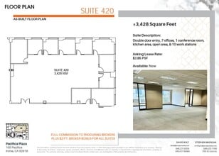 100 Pacifica, Irvine, CA for lease Floor Plan- Image 1 of 1
