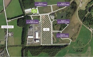 Plus de détails pour Eakring Rd, Bilsthorpe - Terrain à vendre