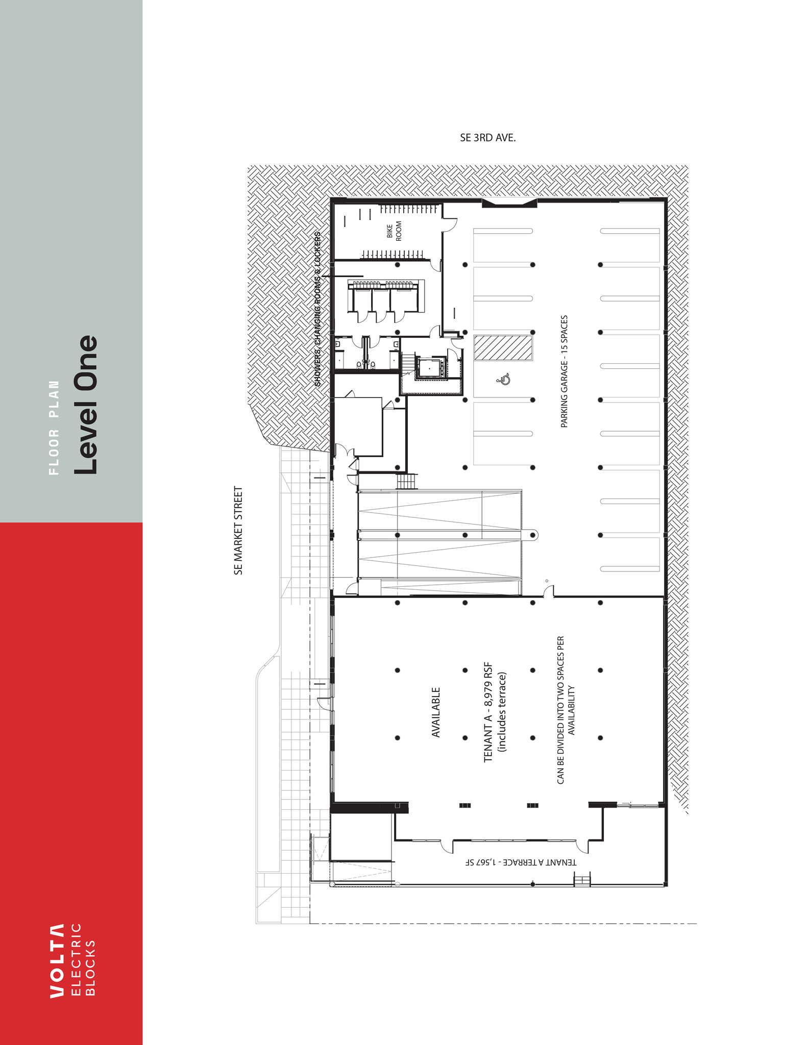 1709 SE 3rd Ave, Portland, OR for lease Site Plan- Image 1 of 1