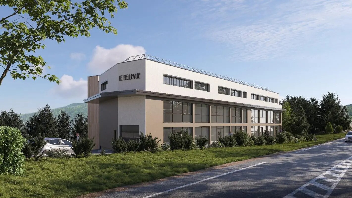 Retail in SAINT-MARTIN-BELLEVUE for sale Building Photo- Image 1 of 10