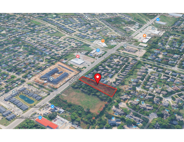 0 Louetta Rd, Spring, TX à vendre - Photo du bâtiment - Image 2 de 4