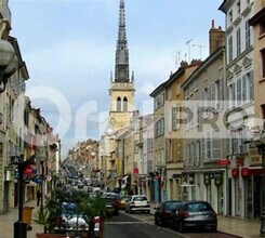 Arnas - Aérien  Vue de la carte