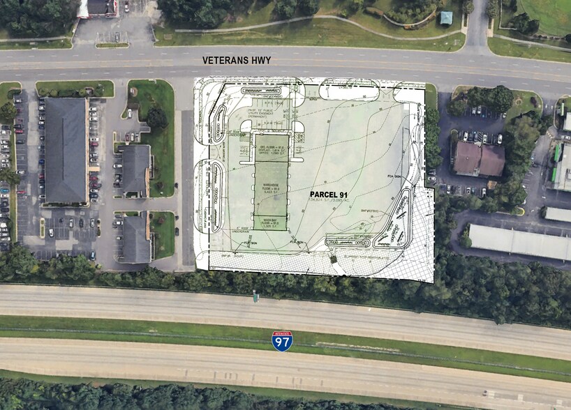 8358 Veterans Hwy, Millersville, MD à louer - Aérien - Image 3 de 3