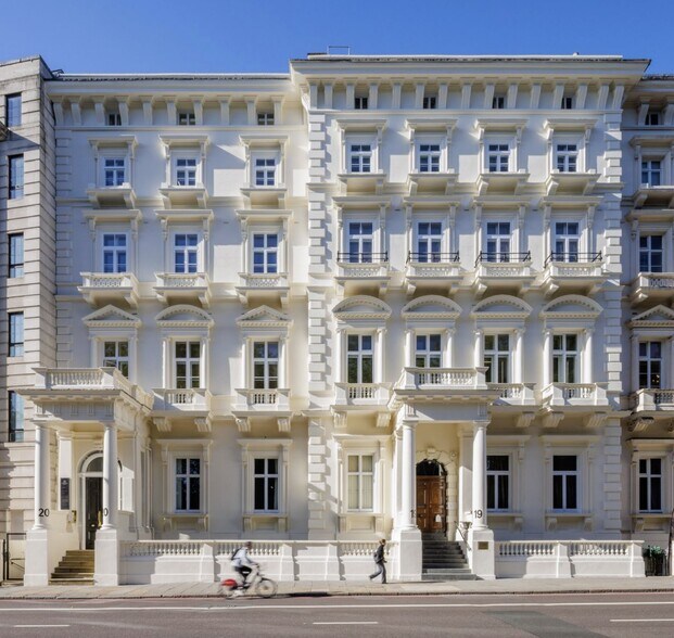 19-20 Grosvenor Pl, Londres à vendre - Photo du bâtiment - Image 1 de 8