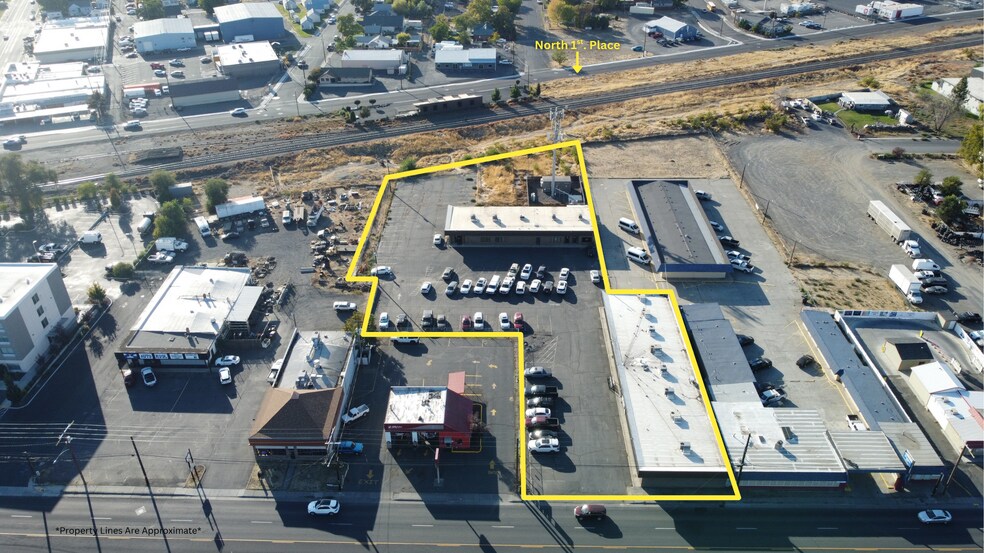 405 N 1st St, Hermiston, OR à vendre - Photo du bâtiment - Image 2 de 6