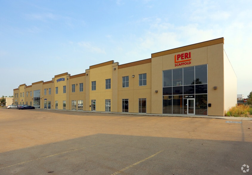 4803-4831 74th Ave, Edmonton, AB for lease - Building Photo - Image 3 of 7