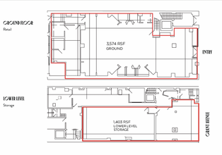 21 Grant Ave, San Francisco, CA for lease Floor Plan- Image 2 of 2