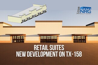 Plus de détails pour TX-158, Midland, TX - Commerce de détail à louer
