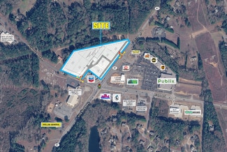 More details for 8050 Villa Rica Hwy, Dallas, GA - Land for Lease