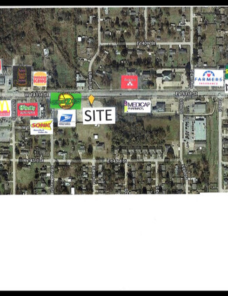 More details for 80 E 141st St, Glenpool, OK - Land for Lease