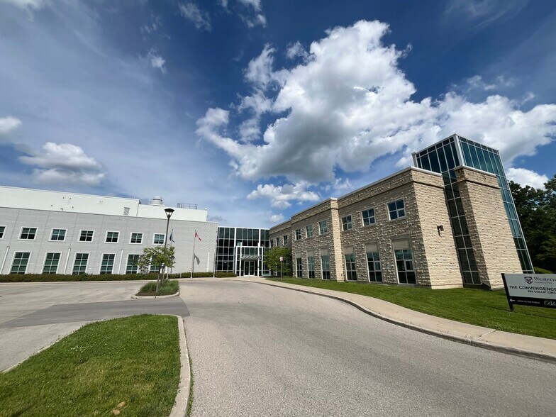 999 Collip Cir, London, ON à louer - Photo du bâtiment - Image 2 de 15
