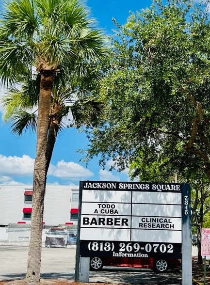 7345 Jackson Springs Dr, Tampa, FL for lease - Building Photo - Image 3 of 19