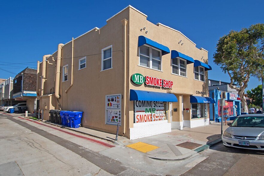 2886-2888 Mission Blvd, San Diego, CA à louer - Photo du bâtiment - Image 3 de 35