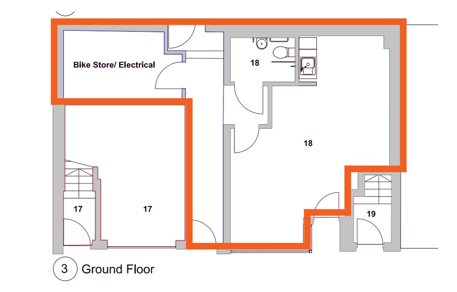 18 Regent St, Brighton à louer - Photo du bâtiment - Image 2 de 3