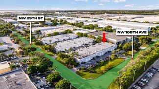 Plus de détails pour 10813-10841 NW 29th St, Doral, FL - Industriel à vendre