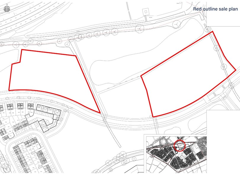 Buckinham Rd, Milton Keynes for sale - Site Plan - Image 2 of 2