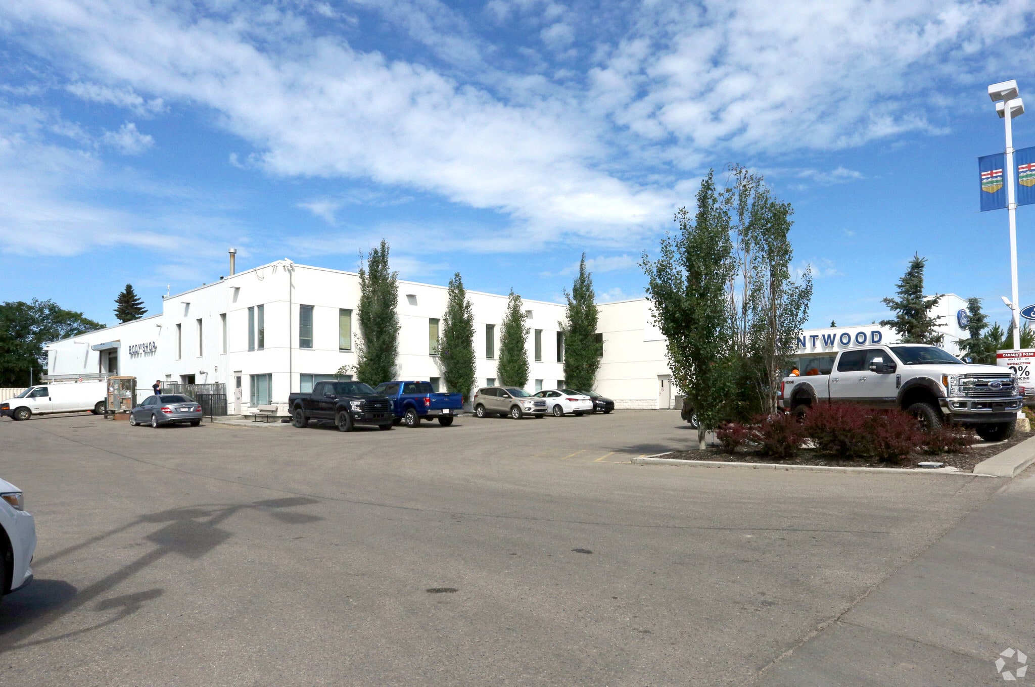 97 Street Kentwood Ford Site portfolio of 2 properties for sale on LoopNet.ca Building Photo- Image 1 of 18