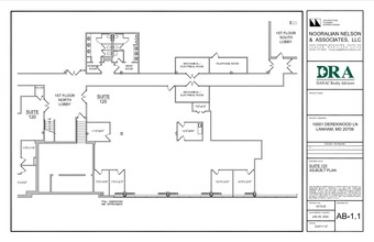 10001 Derekwood Ln, Lanham, MD à vendre Plan d’étage- Image 1 de 1