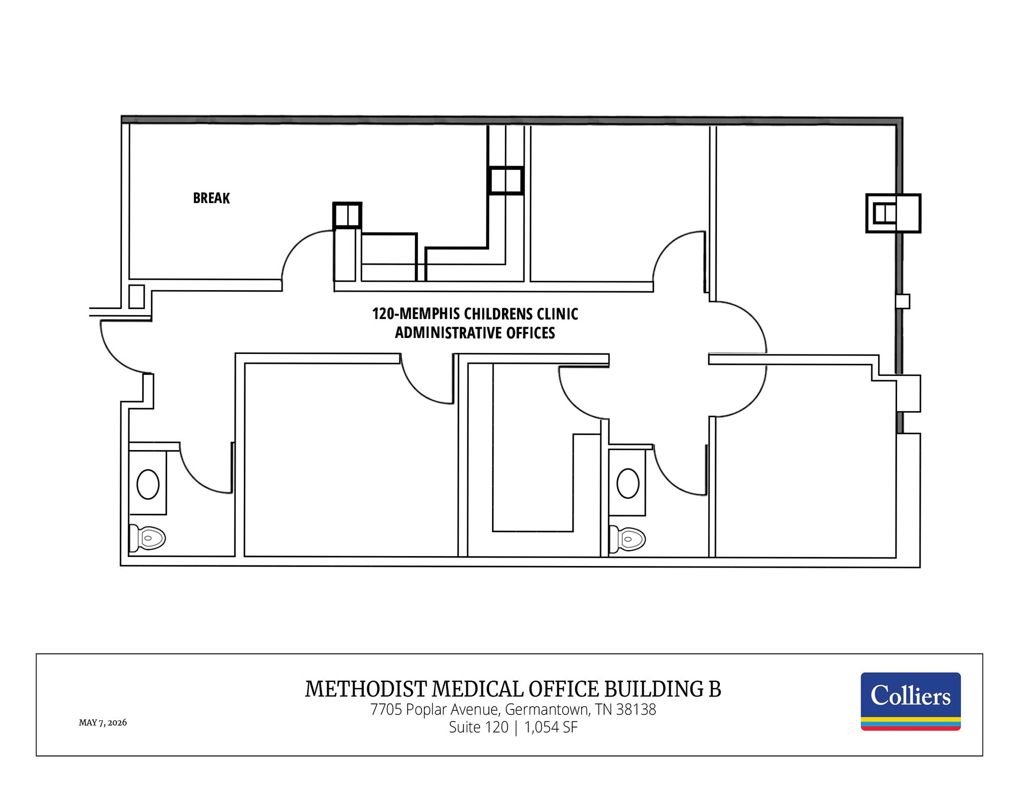 7705 Poplar Ave, Germantown, TN for lease Interior Photo- Image 1 of 1