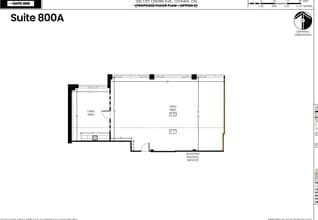 250 City Centre Ave, Ottawa, ON for lease Floor Plan- Image 1 of 1