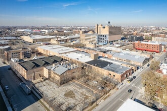 3622 S Morgan St, Chicago, IL - AERIAL  map view
